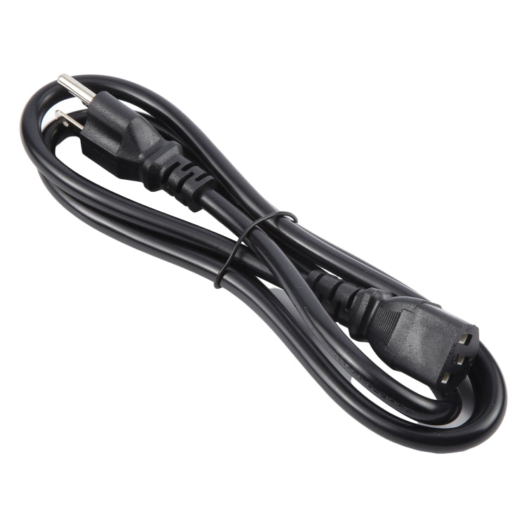 Universelle US 3-polige AC-Stromkabel für Desktop-Computer Drucker Monitor Stecker, Länge: 1,8m, 1,8m