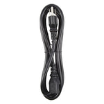 Universelle US 3-polige AC-Stromkabel für Desktop-Computer Drucker Monitor Stecker, Länge: 1,8m, 1,8m