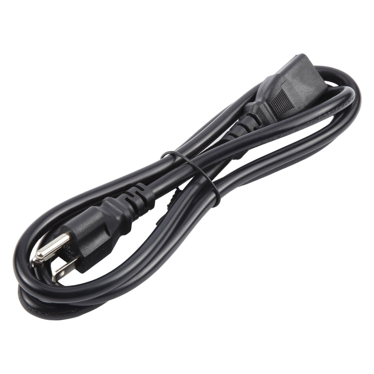 Universelle US 3-polige AC-Stromkabel für Desktop-Computer Drucker Monitor Stecker, Länge: 1,8m, 1,8m