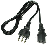 3-poliges AC-Desktop-PC-Kabel Italienischer Standard, Kabellänge: 1,5m, Italienischer Stecker, 1,2m, Italienischer Stecker, 1,5m