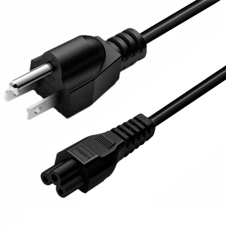3-poliges US-Notebook-Stromkabel, Kabellänge: 1,5m, US-Stecker, Länge: 1,5m