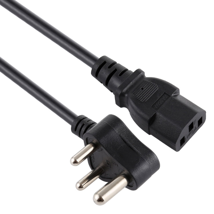 Kleines südafrikanisches Stromkabel, kleiner südafrikanischer Stecker, Länge: 1,2m, kleiner südafrikanischer Stecker, Länge: 1,5m