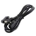 Kleines südafrikanisches Stromkabel, kleiner südafrikanischer Stecker, Länge: 1,2m, kleiner südafrikanischer Stecker, Länge: 1,5m