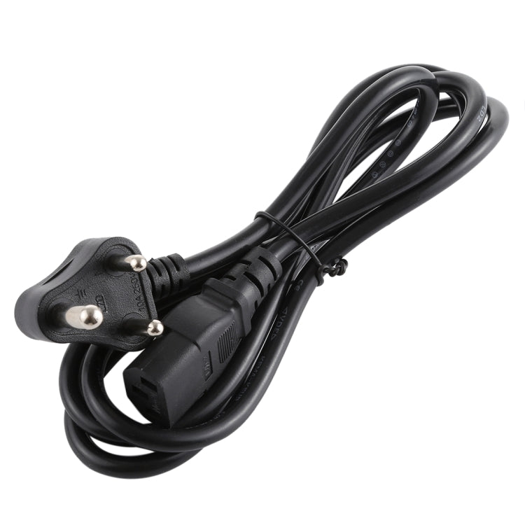 Kleines südafrikanisches Stromkabel, kleiner südafrikanischer Stecker, Länge: 1,2m, kleiner südafrikanischer Stecker, Länge: 1,5m