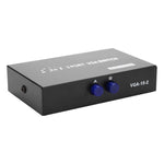 2-Port VGA Umschaltbox, 2 Eingänge 1 Ausgang für LCD PC TV Monitor - HD15 (FJ-15-2C)