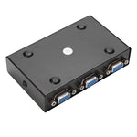 2-Port VGA Umschaltbox, 2 Eingänge 1 Ausgang für LCD PC TV Monitor - HD15 (FJ-15-2C)