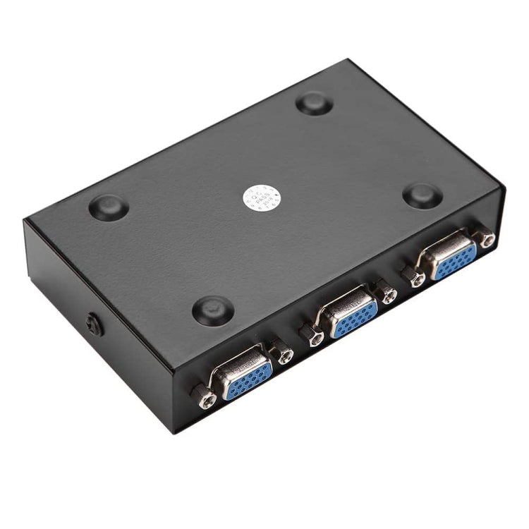 2-Port VGA Umschaltbox, 2 Eingänge 1 Ausgang für LCD PC TV Monitor - HD15 (FJ-15-2C)