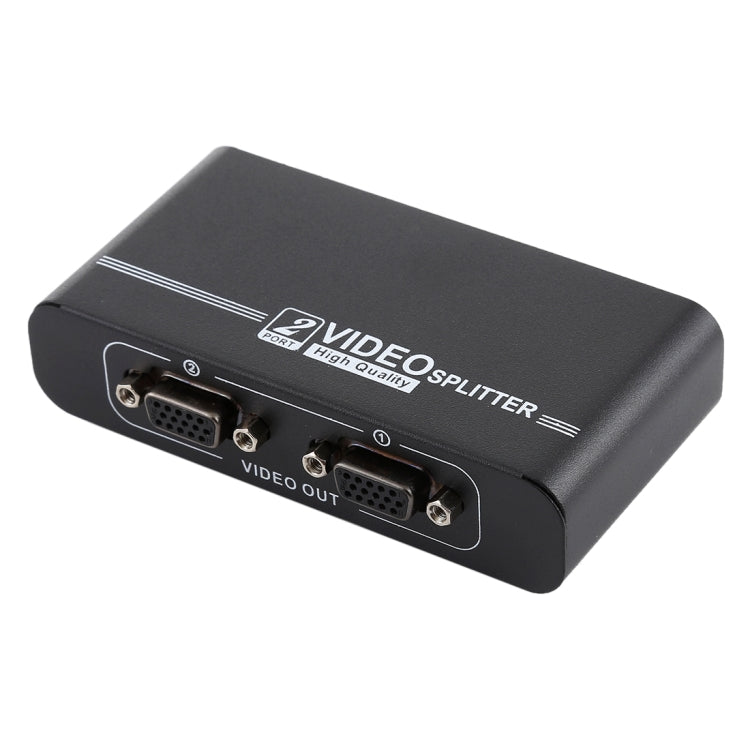 VGA-102A 1-zu-2-Port 1920 x 1440 VGA-Verteiler, 2 Ports