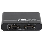 VGA-102A 1-zu-2-Port 1920 x 1440 VGA-Verteiler, 2 Ports