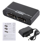VGA-102A 1-zu-2-Port 1920 x 1440 VGA-Verteiler, 2 Ports