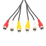 Audio-Video Stereo RCA AV-Kabel gute Qualität, Länge: 10m