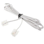 4-adriges RJ11 zu RJ11 Telefonkabel, Länge: 5m, Länge: 5m