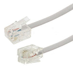 2-adriges RJ11 zu RJ11 Telefonkabel, Länge: 3m, Länge: 3m