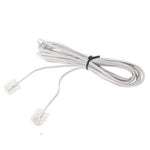 2-adriges RJ11 zu RJ11 Telefonkabel, Länge: 3m, Länge: 3m