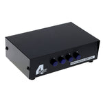 4 Eingänge 1 Ausgang Audio Video AV RCA Umschaltbox, 4 Eingänge 1 Ausgang