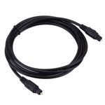 4,0mm Außendurchmesser Stecker zu Stecker Glasfaser Digital-Audiokabel für DVD HDTV, Länge: 2m, Außendurchmesser: 4,0mm