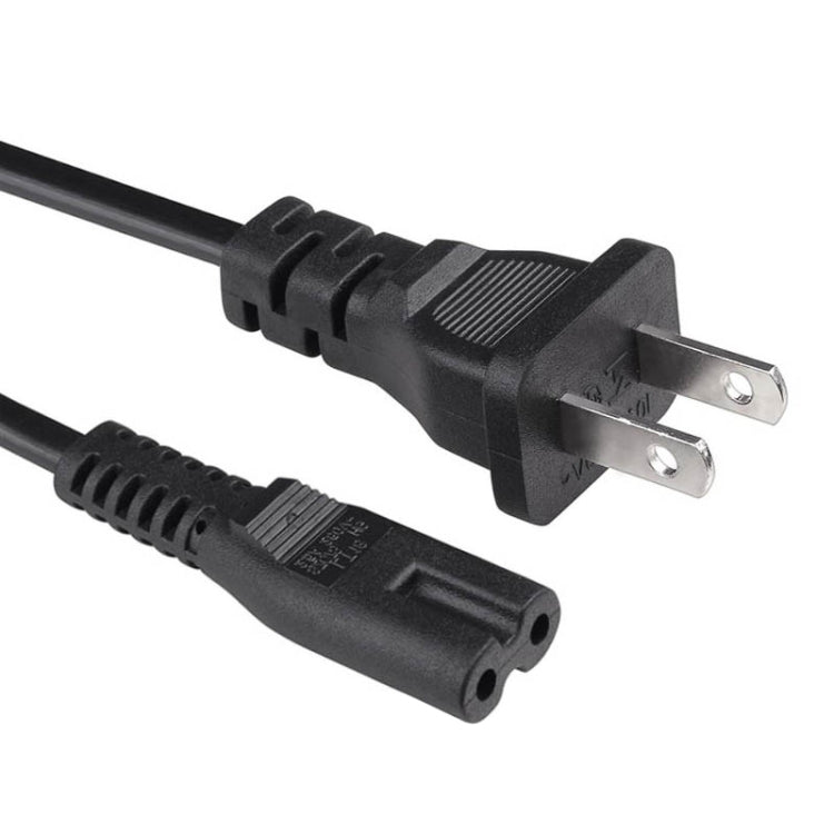 1,2m 2-poliges US-Notebook-Stromkabel, US-Stecker, Länge: 1,2m