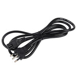 3-poliges italienisches Notebook-Netzkabel, Länge: 1,5m, 1,2m