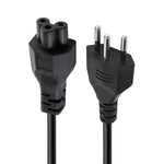 3-poliges brasilianisches Notebook-Netzkabel, Länge: 1,2m (Außendurchmesser 5,5), 3-poliges brasilianisches Kabel, Länge: 1,2m (Außendurchmesser 5,5)