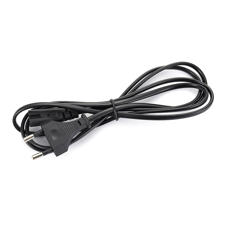 Hochwertiges 2-poliges EU-Netzkabel für Notebook, Länge: 1,5m, 2-poliger EU-Stecker, Länge: 1,5m