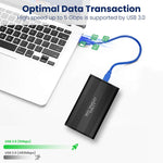 USB 3.0 A Stecker auf A Stecker AM-AM Verlängerungskabel, Länge: 3m, Länge: 3m