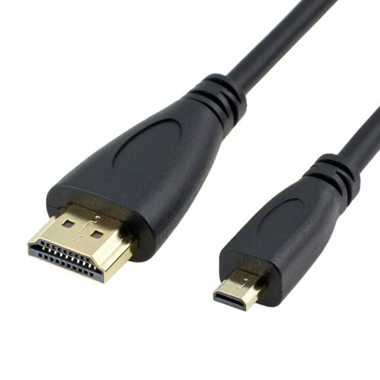 1,5m Micro HDMI auf HDMI 19-poliges Kabel, Version 1.4, HDMI Stecker, Länge: 1,5m