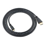 1,5m Micro HDMI auf HDMI 19-poliges Kabel, Version 1.4, HDMI Stecker, Länge: 1,5m