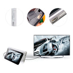 1,5m Micro HDMI auf HDMI 19-poliges Kabel, Version 1.4, HDMI Stecker, Länge: 1,5m