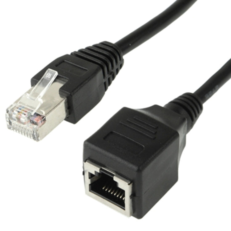 RJ45 Buchse auf Stecker Cat Netzwerk Verlängerungskabel, Länge: 1,5m, 1,5m RJ45 Stecker