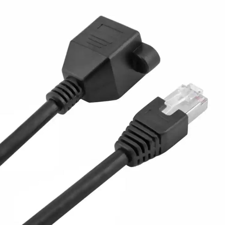 RJ45 Buchse auf Stecker Cat Netzwerk Verlängerungskabel, Länge: 1,5m, 1,5m RJ45 Stecker