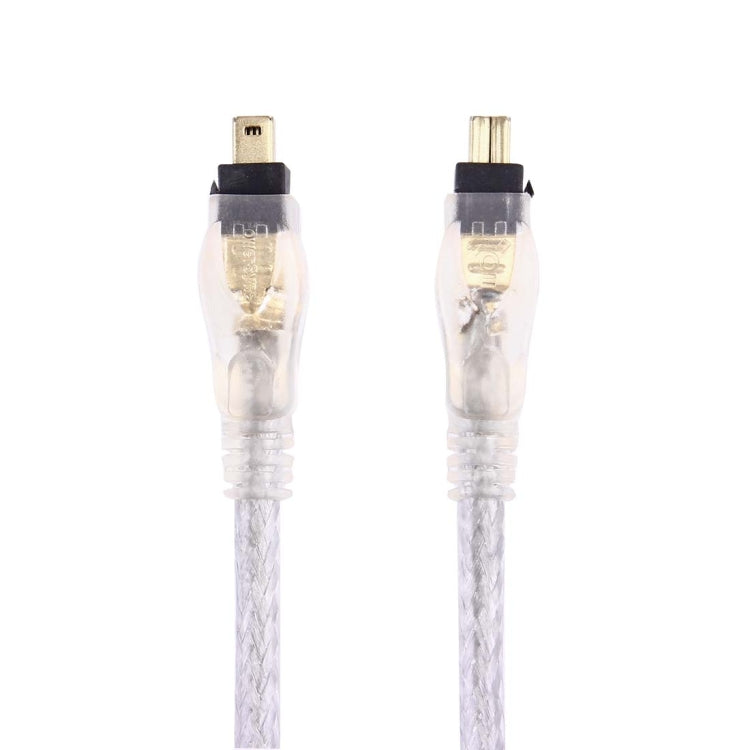 Hochwertiges Firewire IEEE 1394 4-poliger Stecker auf 4-poliger Stecker Kabel, Länge: 3m (vergoldet), 4-polig auf 4-polig (3m)
