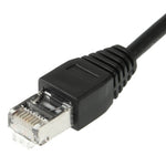RJ45 Buchse auf Stecker Cat Netzwerk Verlängerungskabel, Länge: 30cm, 30cm RJ45 Stecker