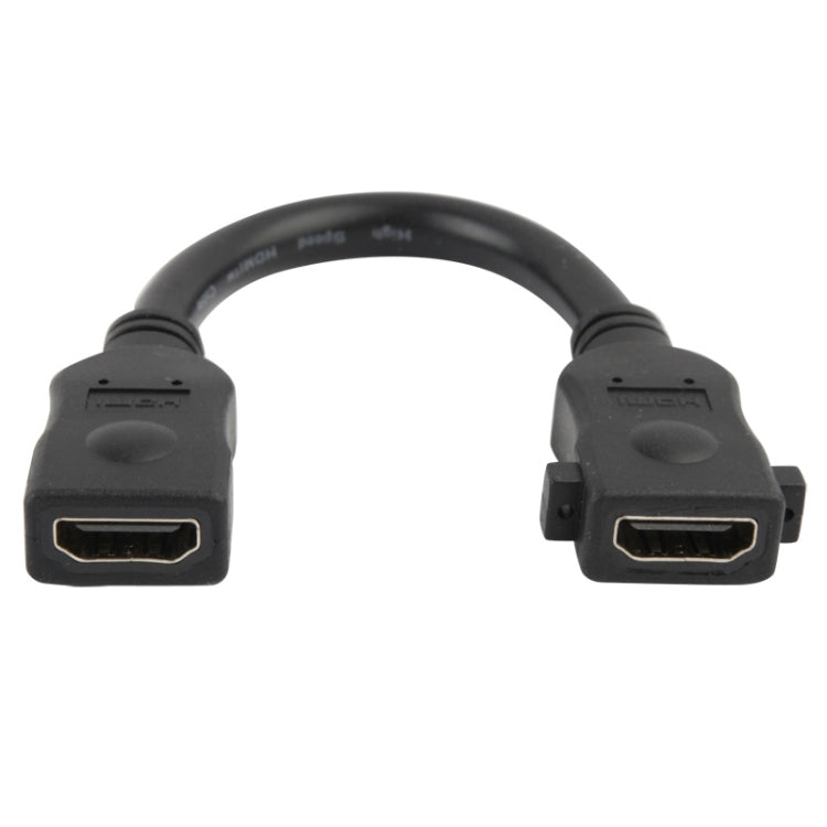 18cm 19-poliges Weiblich-zu-Weiblich HDMI-Kabel, HDMI Weiblich, Länge: 18cm