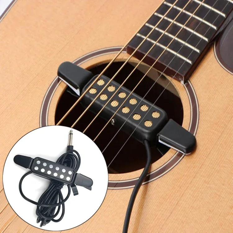 Kostenloser Gitarren-Tonabnehmer mit Kabel, kostenloser Gitarren-Tonabnehmer
