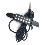 Kostenloser Gitarren-Tonabnehmer mit Kabel, kostenloser Gitarren-Tonabnehmer