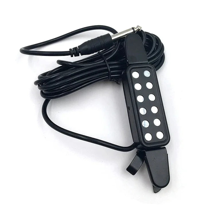 Kostenloser Gitarren-Tonabnehmer mit Kabel, kostenloser Gitarren-Tonabnehmer