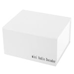 Digital-zu-Analog Audio-Konverter / Mini Audio-Decoder, Größe: 72 x 55 x 20mm, Spdif+Koaxial zu 2RCA+3,5mm