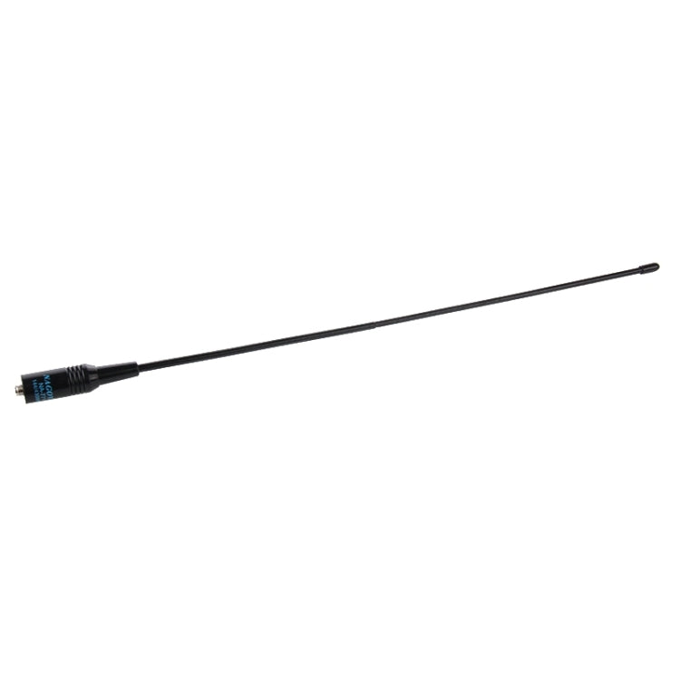 NAGOYA NA-771 144/430MHz Dual-Band flexible Federpeitschen-SMA-F Handfunkantenne für Walkie-Talkie, Antennenlänge: 38cm