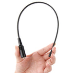 NAGOYA NA-771 144/430MHz Dual-Band flexible Federpeitschen-SMA-F Handfunkantenne für Walkie-Talkie, Antennenlänge: 38cm