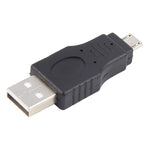 USB A Männlich auf Micro USB 5-polig Männlich Adapter, USB 2.0 A Männlich