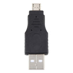 USB A Männlich auf Micro USB 5-polig Männlich Adapter, USB 2.0 A Männlich