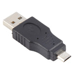 USB A Männlich auf Micro USB 5-polig Männlich Adapter, USB 2.0 A Männlich
