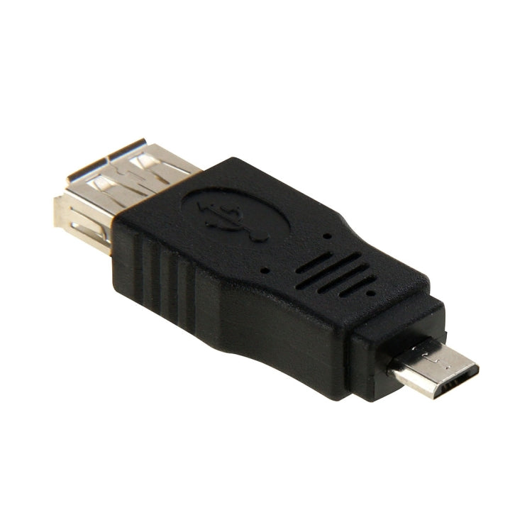 USB 2.0 A Weiblich auf Micro USB 5-polig Männlich OTG Adapter, USB AF zu Micro USB