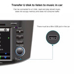 Mini USB Männlich auf USB 2.0 Weiblich Adapter mit OTG-Funktion, USB Weiblich