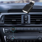 Mini USB Männlich auf USB 2.0 Weiblich Adapter mit OTG-Funktion, USB Weiblich