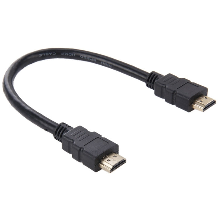 28cm Version 1.3 vergoldetes 19-poliges HDMI-zu-19-poliges HDMI-Kabel, vergoldetes HDMI, Länge: 28cm