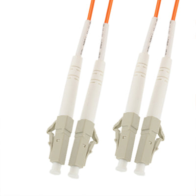 LC-LC Dual-Core Multimode Glasfaser-Patchkabel, Dual-Core Multimode