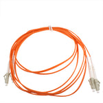 LC-LC Dual-Core Multimode Glasfaser-Patchkabel, Dual-Core Multimode