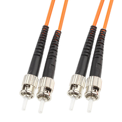 ST-ST Dual-Core Multimode Glasfaser-Patchkabel, Dual-Core Multimode
