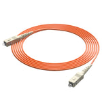 SC-SC Single-Core Multimode Glasfaser-Patchkabel, Länge: 3m, Single-Core Multimode